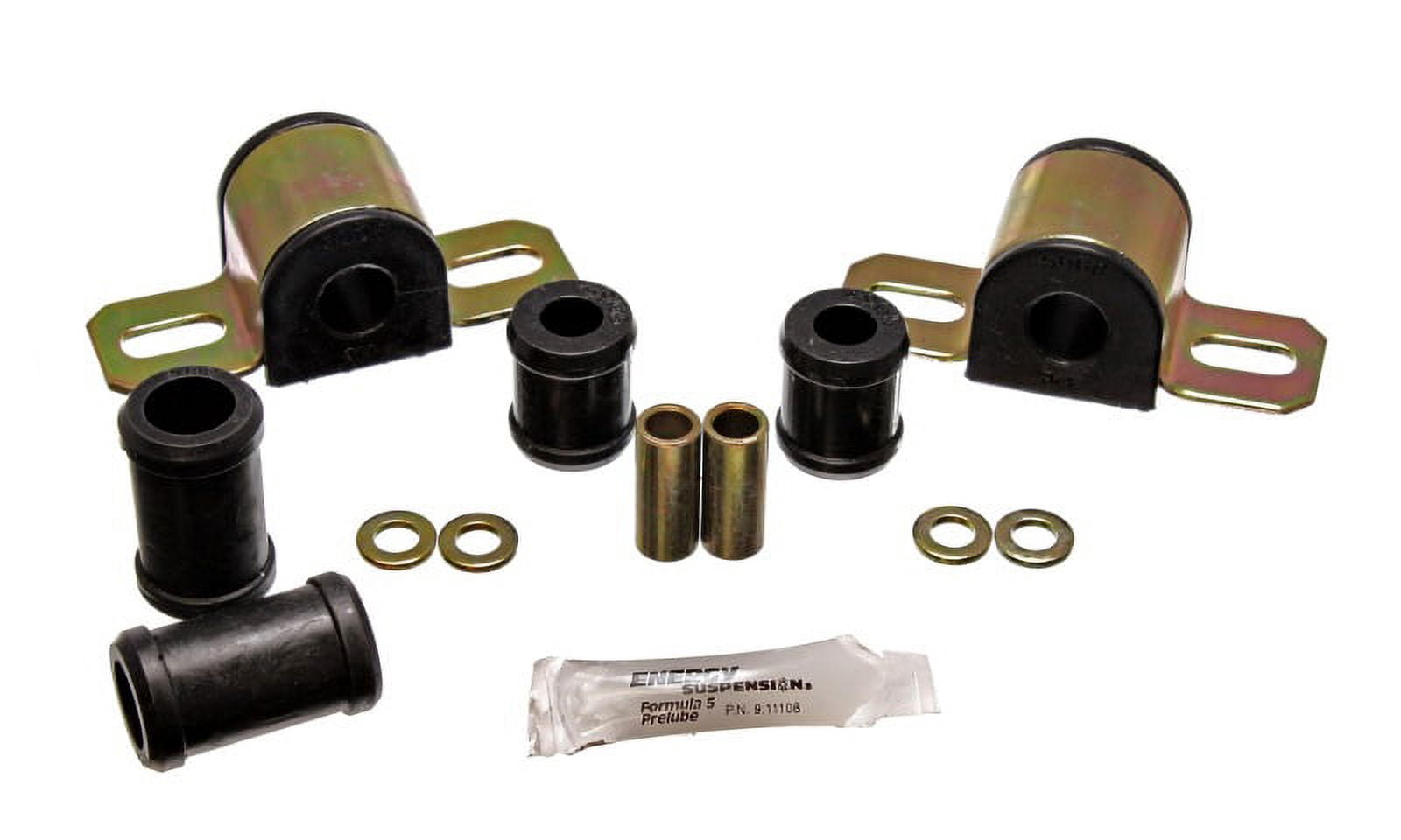 Energy Suspension Gm 13/16in Rr Stab Bushing - Black Fits select: 1967-1972,1974-1981 CHEVROLET CAMARO