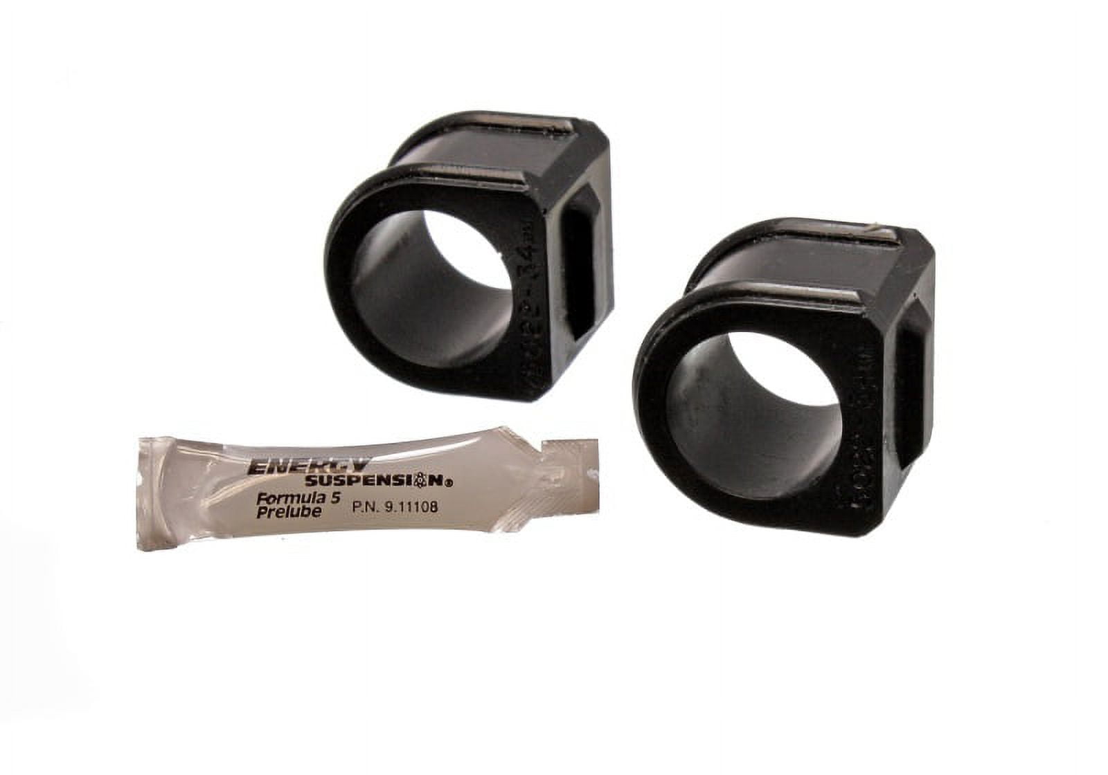 Energy Suspension Gm 32Mm Frt Swaybar Set - Black Fits select: 1982-1992 CHEVROLET CAMARO, 1982-1992 PONTIAC FIREBIRD