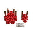 thumbnail image 1 of Energy Suspension Gm 4Wd Frt Sprg & Shackle Bush - Red, 1 of 4