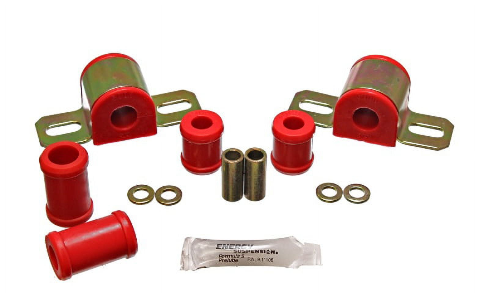 Energy Suspension Gm 5/8in Rr Stab Bush Set - Red Fits select: 1967-1972,1974-1981 CHEVROLET CAMARO