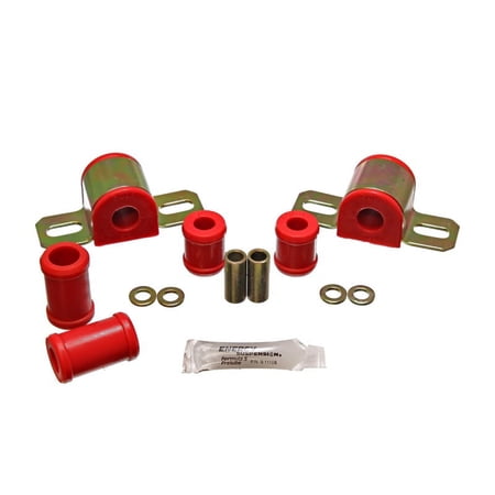 Energy Suspension Gm 5/8in Rr Stab Bush Set - Red Fits select: 1967-1972,1974-1981 CHEVROLET CAMARO