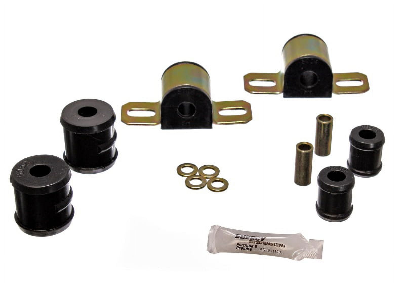 Energy Suspension Gm 7/8in Rr Stab Bush Set - Black Fits select: 1967-1972,1974-1981 CHEVROLET CAMARO
