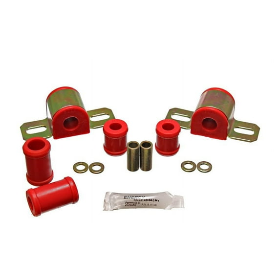 Energy Suspension Gm 7/8in Rr Stab Bush Set - Red Fits select: 1967-1972,1974-1981 CHEVROLET CAMARO