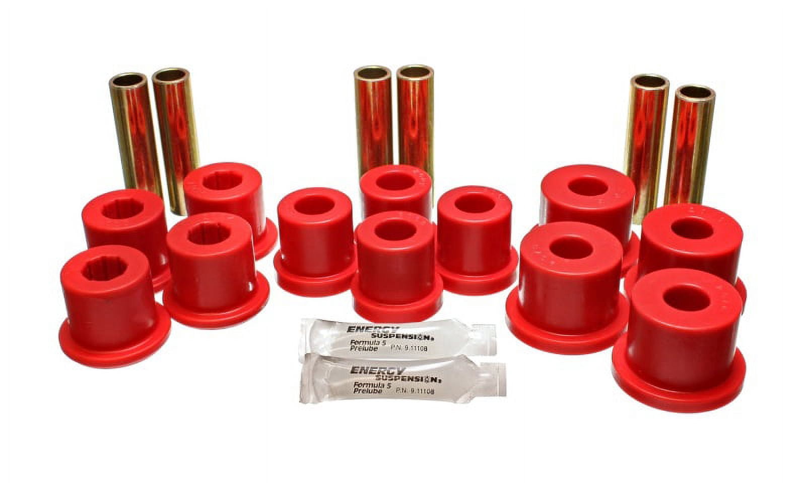 Energy Suspension Gm C20/C30 Sprg & Shackle Set - Red Fits select: 1986 CHEVROLET D30, 1981-1986 CHEVROLET K20