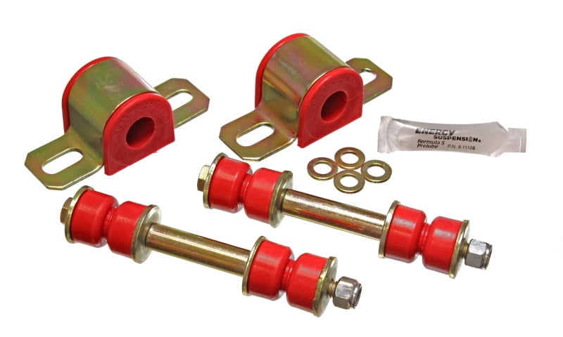 Energy Suspension Gm Rr 21Mm Stab Bar Set - Red Fits select: 1982-1999 CHEVROLET CAMARO