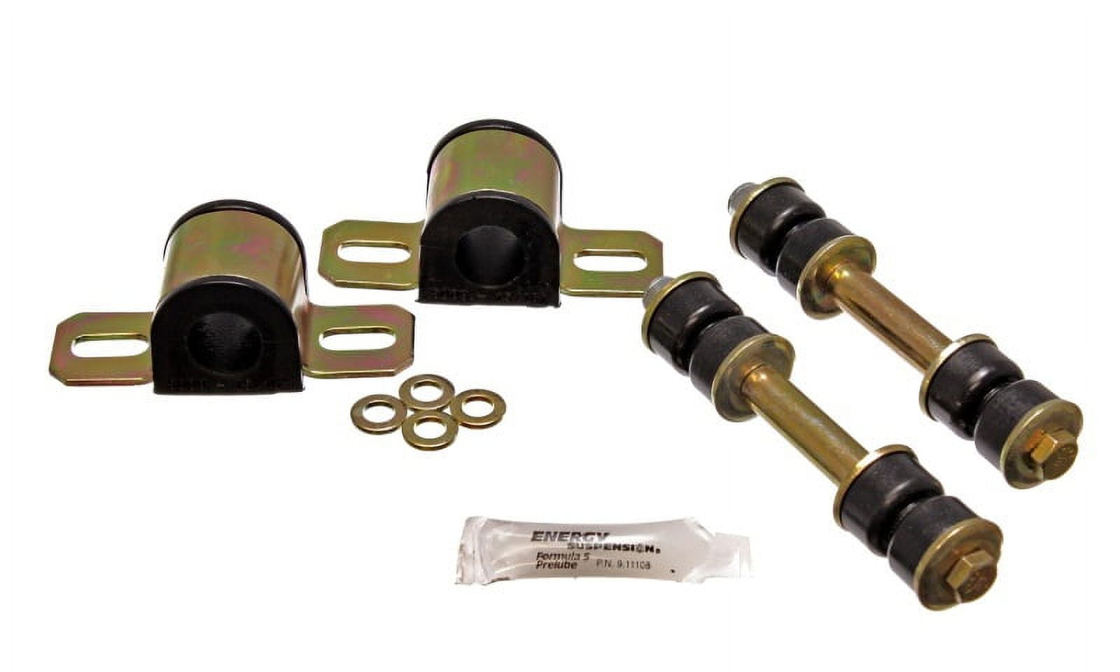 Energy Suspension Gm Rr 24Mm Stab Bar Set - Black Fits select: 1982-1999 CHEVROLET CAMARO