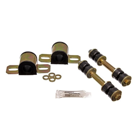 Energy Suspension Gm Rr 24Mm Stab Bar Set - Black Fits select: 1982-1999 CHEVROLET CAMARO