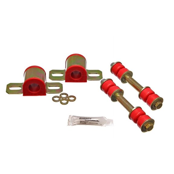 Energy Suspension Gm Rr 24Mm Stab Bar Set - Red Fits select: 1982-1999 CHEVROLET CAMARO