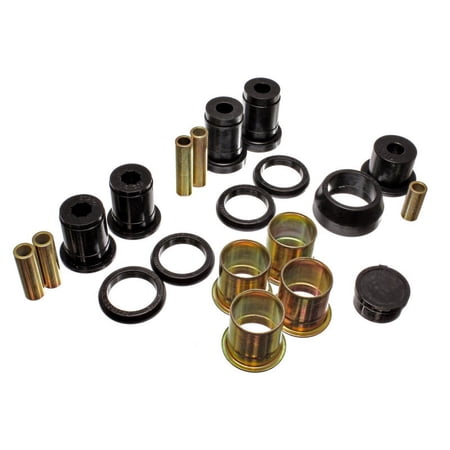 Energy Suspension Gm Rr Cntrl Arm W/Thrust Washr - Black Fits select: 1975-1980 CHEVROLET MONZA