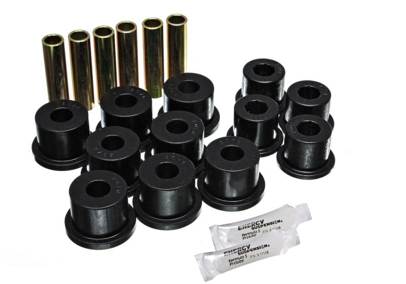 Energy Suspension Gm Rr Sprg & Shackle - Black Fits select: 1986 CHEVROLET D30, 1981-1985 CHEVROLET K30