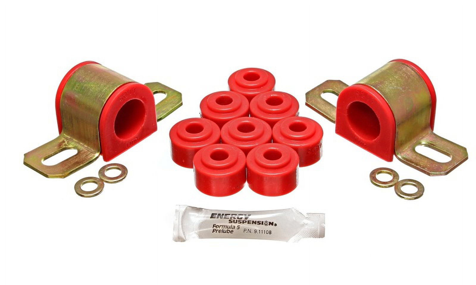 Energy Suspension Gm Rr Sway Bar Set Dually - Red Fits select: 1981-1986 CHEVROLET C30, 1981-1986 CHEVROLET C20