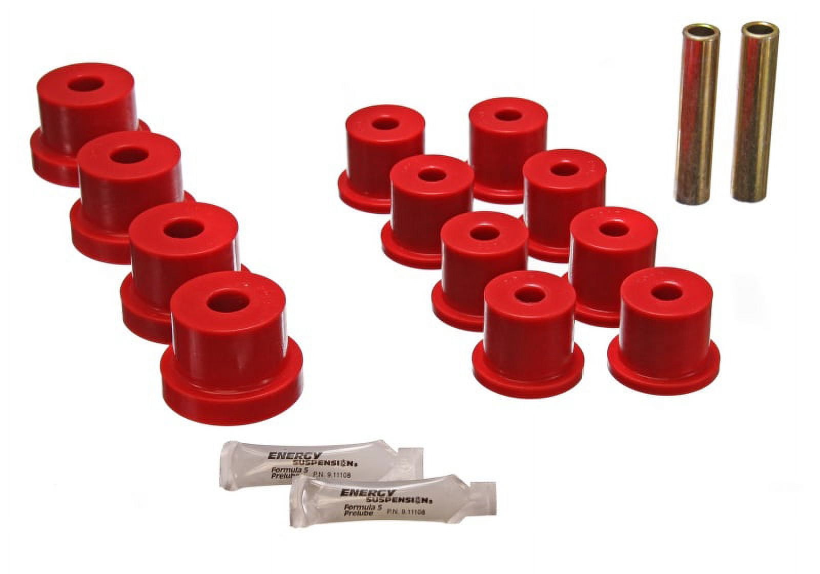 Energy Suspension Gm Sprg Bush - Red Fits select: 1967-1968,1969 CHEVROLET CAMARO