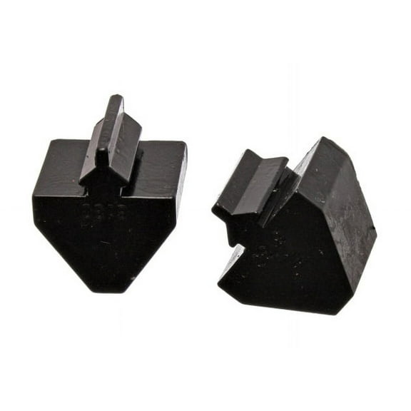 Energy Suspension Gm Style Pull Thru Bump Stop - Black