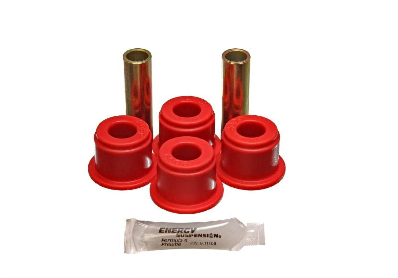 Energy Suspension Jeep Rr Spring Shackle Only - Red Fits select: 1984-1998 JEEP CHEROKEE, 1986-1992 JEEP COMANCHE