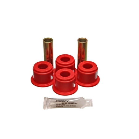 Energy Suspension Jeep Rr Spring Shackle Only - Red Fits select: 1984-1998 JEEP CHEROKEE, 1986-1992 JEEP COMANCHE