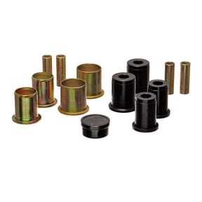 Energy Suspension Lower C.A.B. Set - Black Fits select: 1966 CHEVROLET MALIBU, 1966 PONTIAC GTO