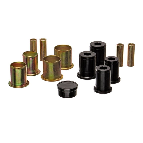 Energy Suspension Lower C.A.B. Set - Black Fits select: 1966 CHEVROLET MALIBU, 1966 PONTIAC GTO