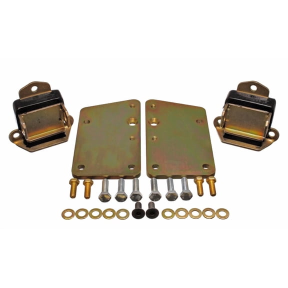 Energy Suspension Ls Conversion Mtr Mount Set - Black