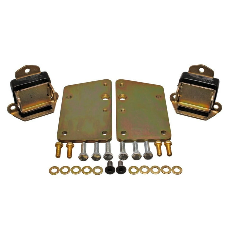 Energy Suspension Motor & Transmission Mount Set for V8 w/Automatic Transmission 3.1131G Energy Suspension Motor & Transmission Mount Set for V8 w/Automatic Transmission 3.1131G