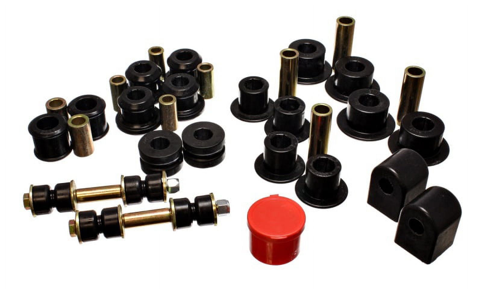 Energy Suspension Master Set - Black Fits select: 2001-2002 CHRYSLER PROWLER