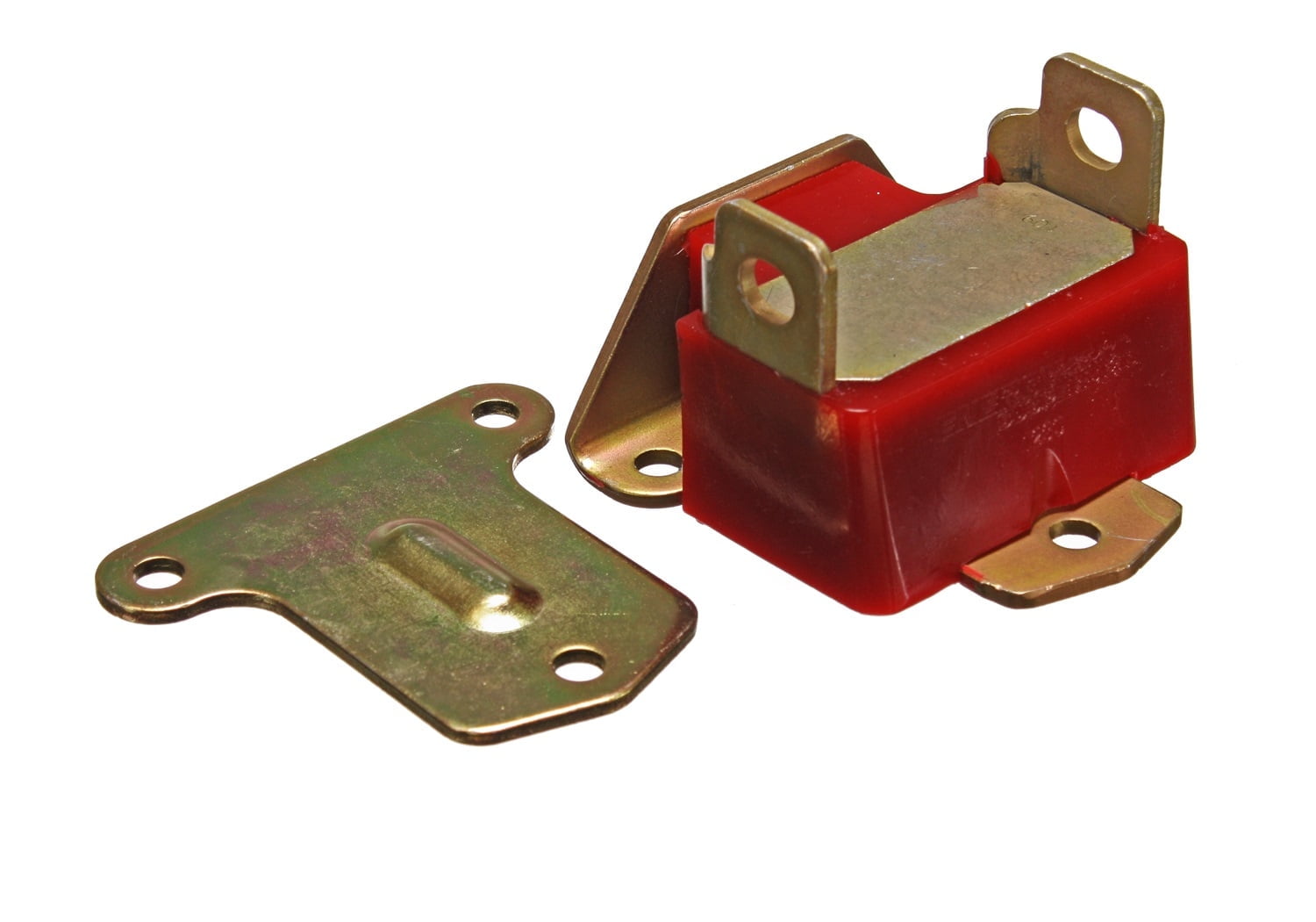Energy Suspension Motor Mount Late Automotive Specialty Parts, Red