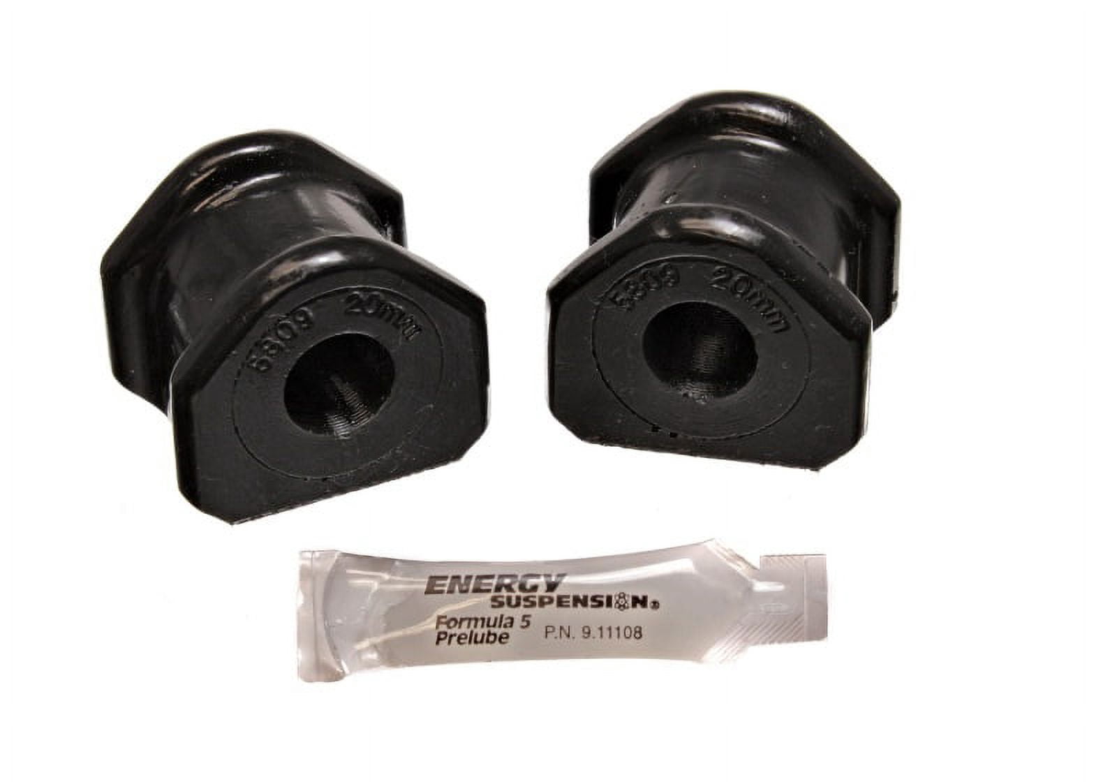 Energy Suspension Neon Frt. S.B. 20Mm - Black Fits select: 2004 DODGE NEON SXT, 2001-2002 DODGE NEON