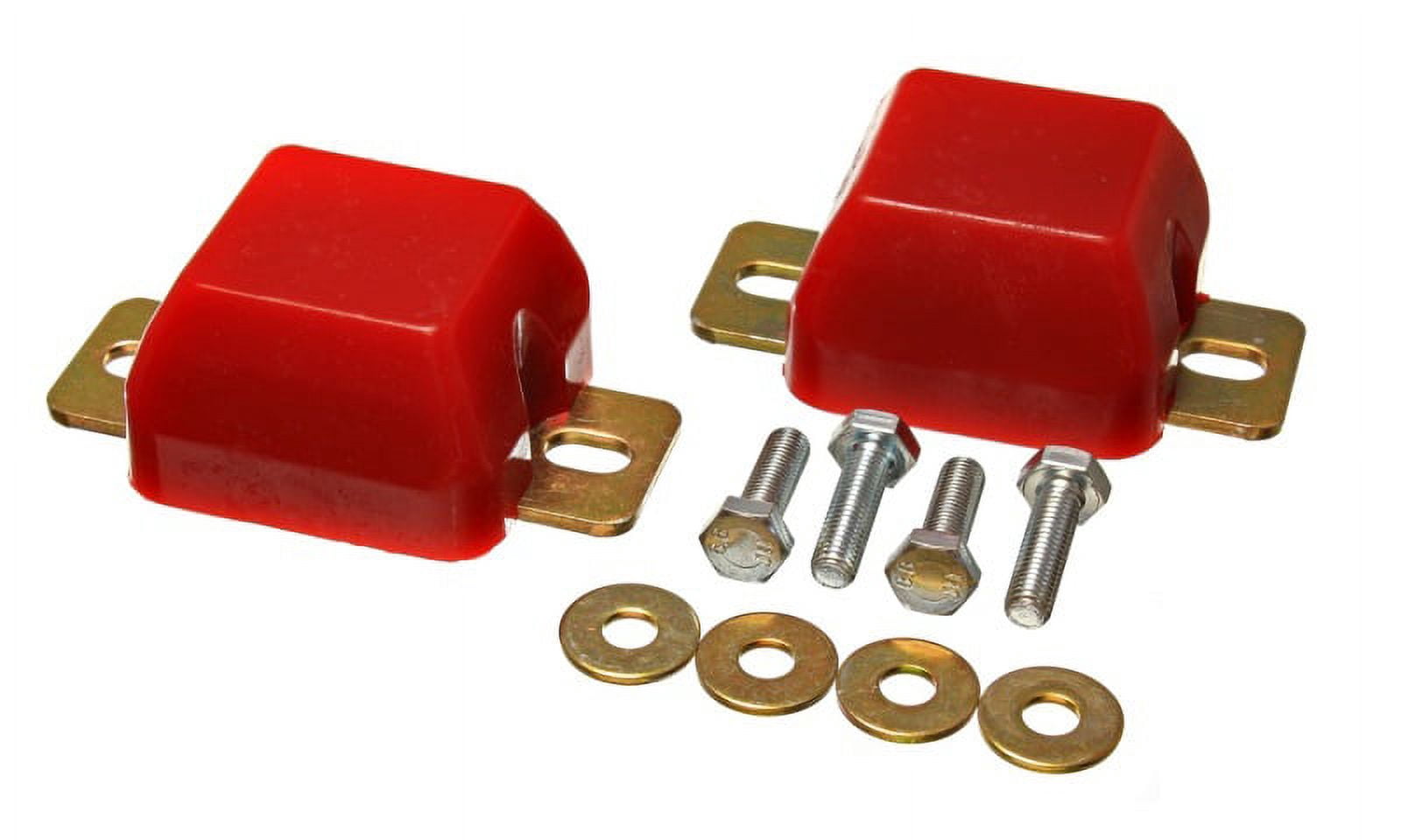 Energy Suspension Rear Axle Bump Stop Set - Red Fits select: 2003-2005 ...