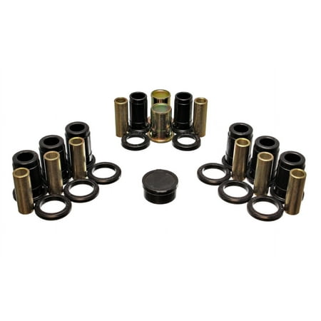 Energy Suspension Rear Cntrl Arm Bushing Set - Black