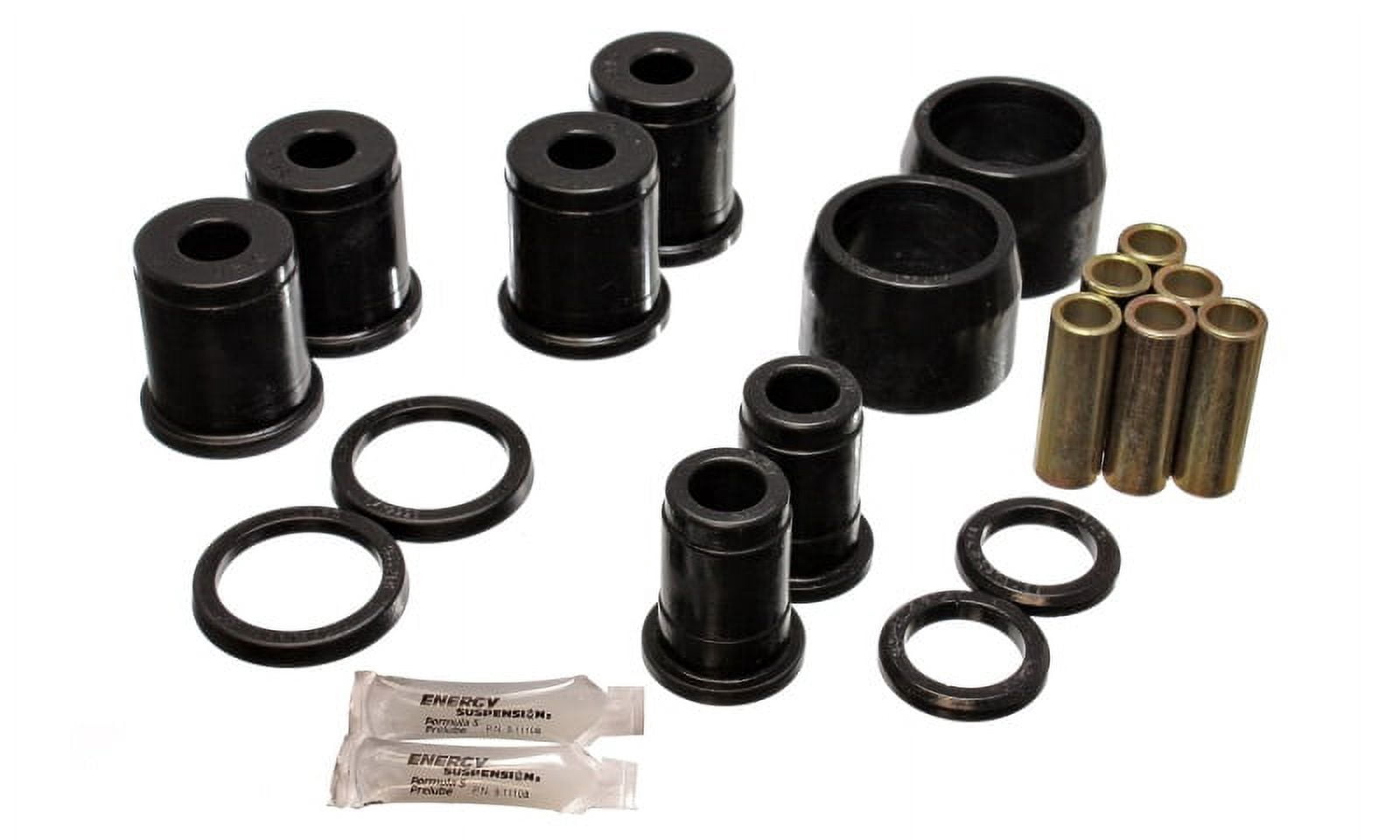 Energy Suspension Rear Cntrl Arm W/Thrust Washrs - Black Fits select: 1966-1970 CHEVROLET IMPALA, 1966-1970 CHEVROLET CAPRICE