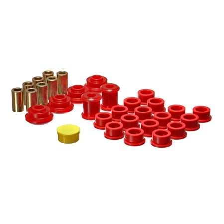 Energy Suspension Rear Control Arm Bushing - Red Fits select: 1991-2002 SATURN SL1, 1991-2002 SATURN SL2
