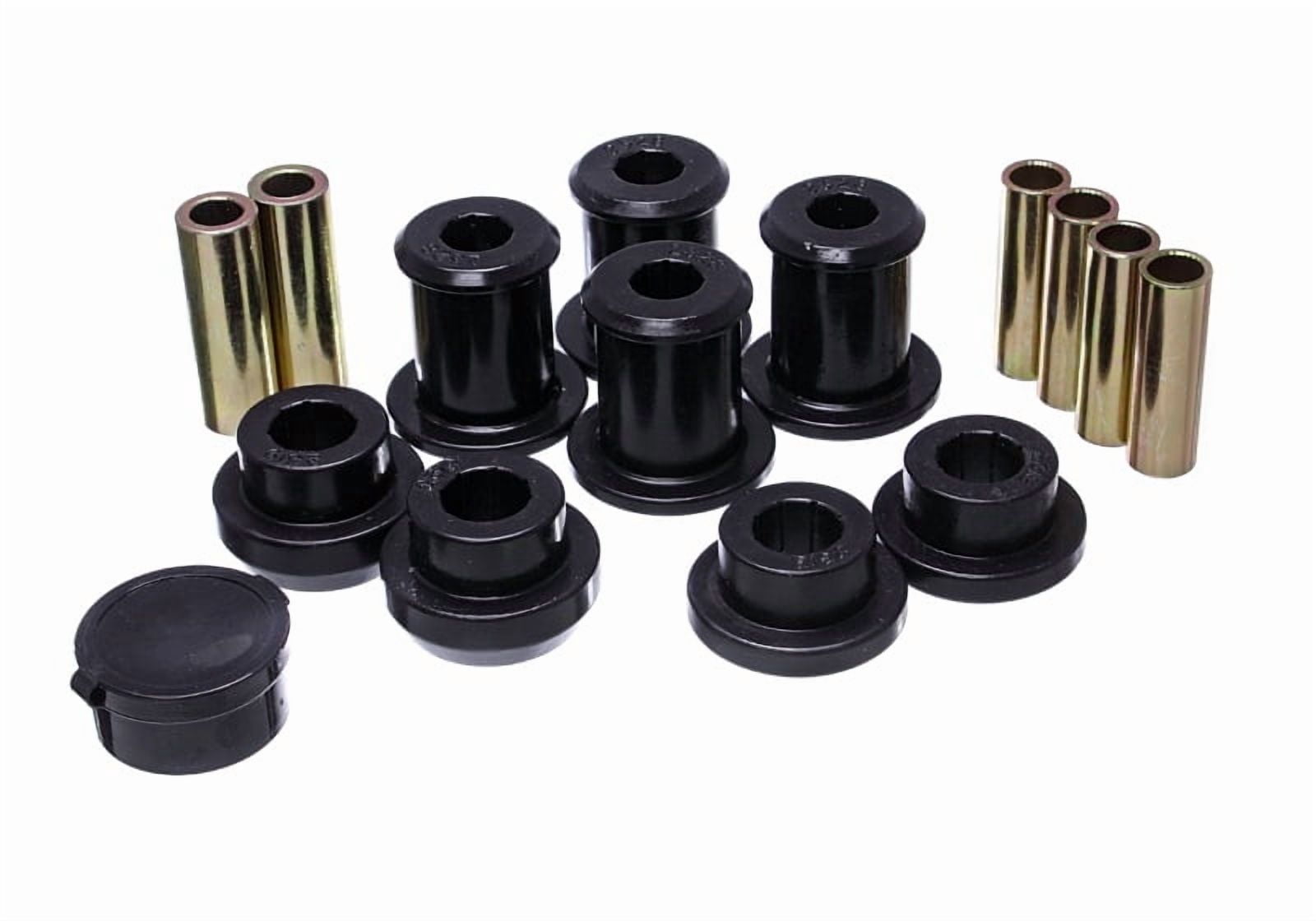 Energy Suspension Rear Knuckle Bushing Set - Black Fits select: 1989-1997 FORD THUNDERBIRD