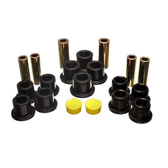 Energy Suspension Rear Leaf Spring Bushing Set - Black Fits select: 2000-2004 FORD EXCURSION