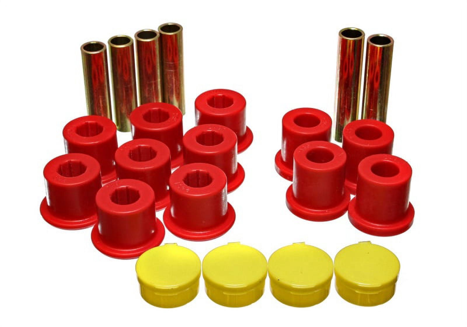 Energy Suspension Rear Leaf Spring Set - Red Fits select: 1999 ,2000-2001 DODGE DURANGO