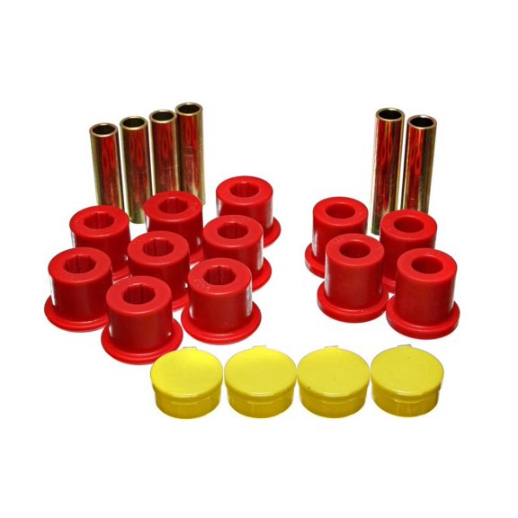 Energy Suspension Rear Leaf Spring Set - Red Fits select: 1999 ,2000-2001 DODGE DURANGO