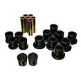 thumbnail image 1 of Energy Suspension Rear Spring Bushing Set - Black Fits select: 1994-2002 DODGE RAM 2500, 1994-2002 DODGE RAM 3500, 1 of 4