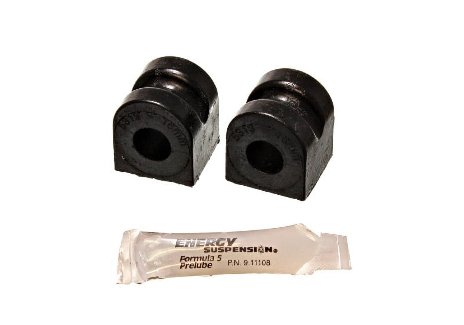 Energy Suspension Rear Swaybar Bushing Set - Black Fits select: 1997 DODGE NEON BASE/EX, 1995-1996 DODGE NEON SPORT