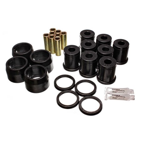 Energy Suspension Rr Cntrl Arm W/Thrust Washers - Black - 3.3151G Fits select: 1969-1970 CHEVROLET IMPALA, 1969-1970 CHEVROLET CAPRICE