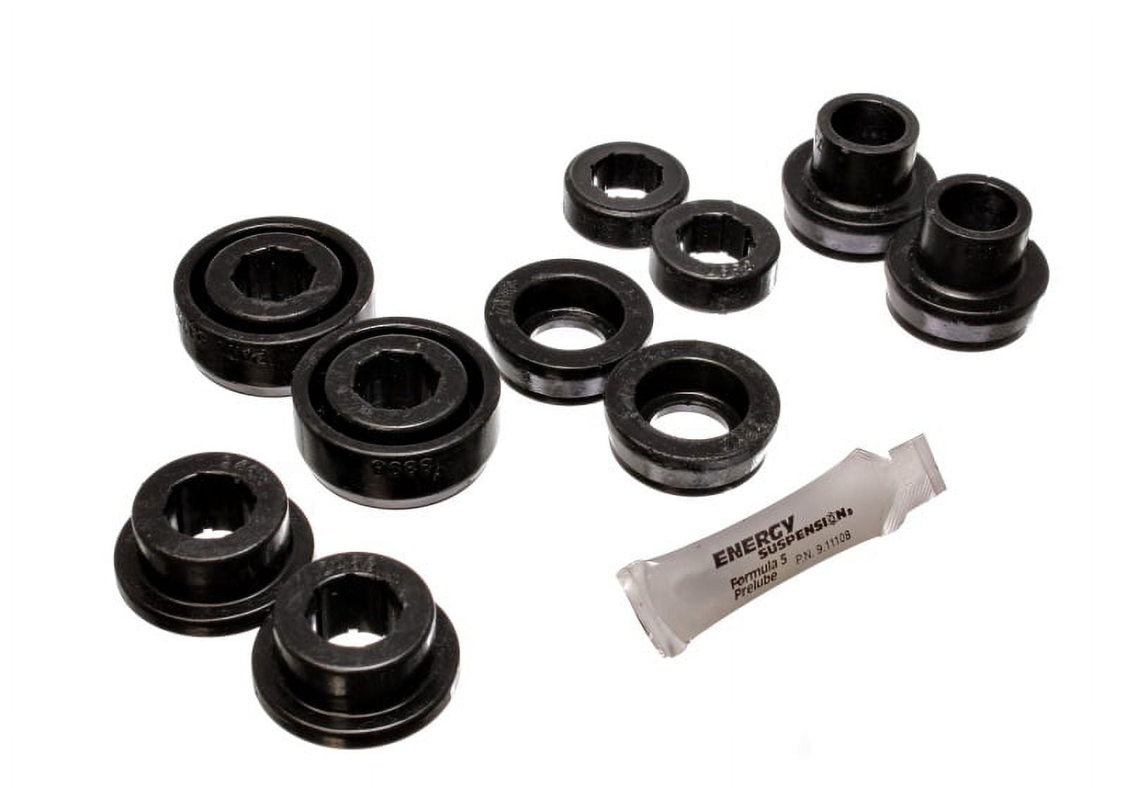 Energy Suspension Saturn Front Control Arm - Black Fits select: 1991 ...