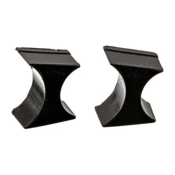 Energy Suspension Shock Reservoir Isolator - Black