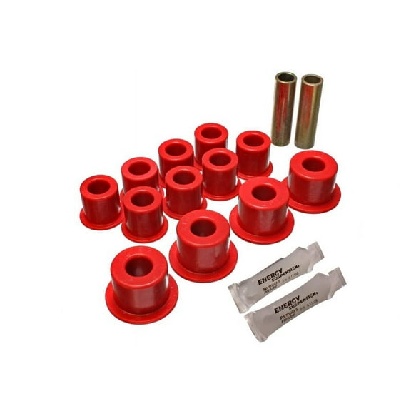 Energy Suspension Spring Bushing - Red Fits select: 1987-1993 ISUZU TROOPER