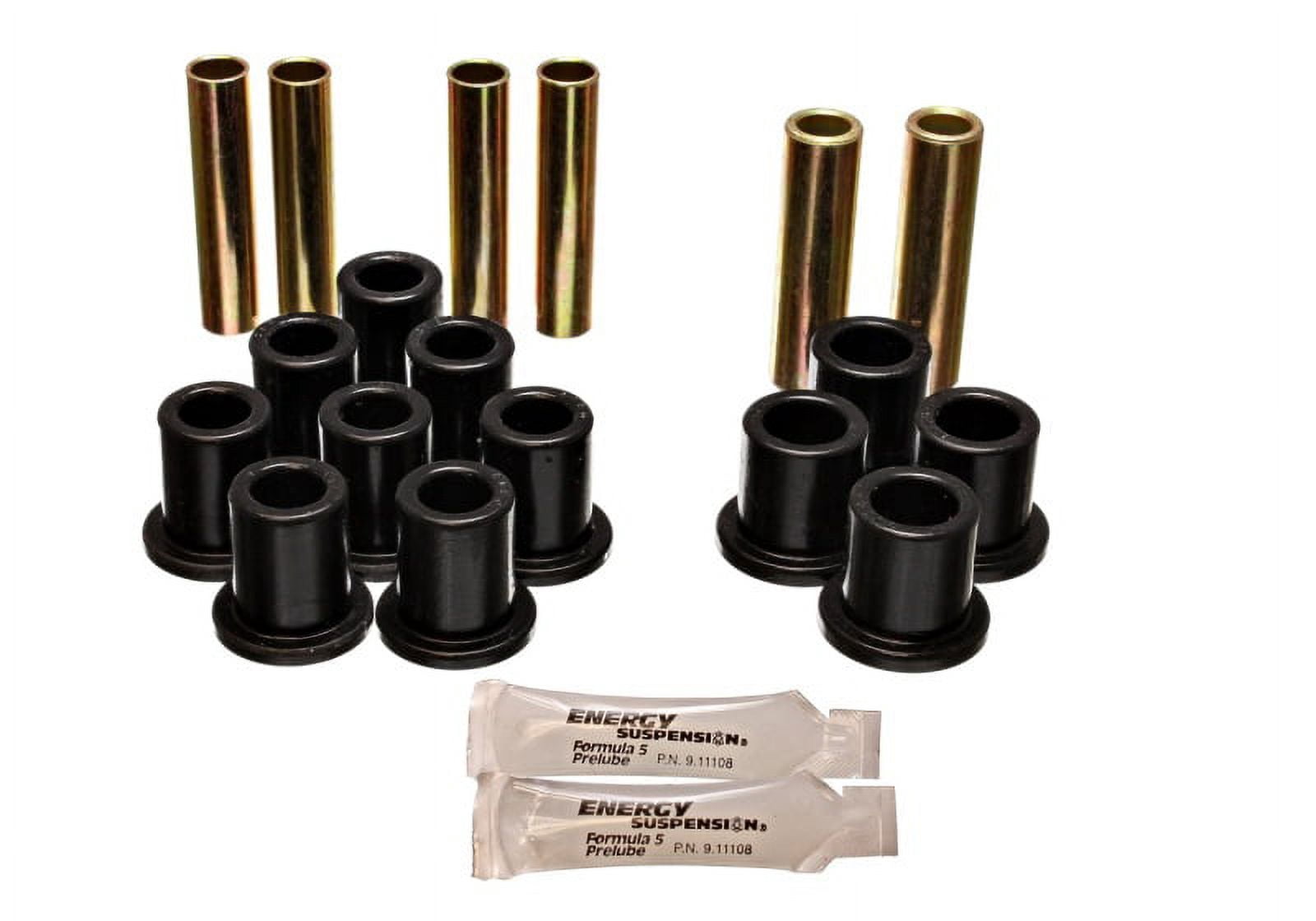 Energy Suspension Spring Bushings - Black Fits select: 1987-1996 DODGE DAKOTA