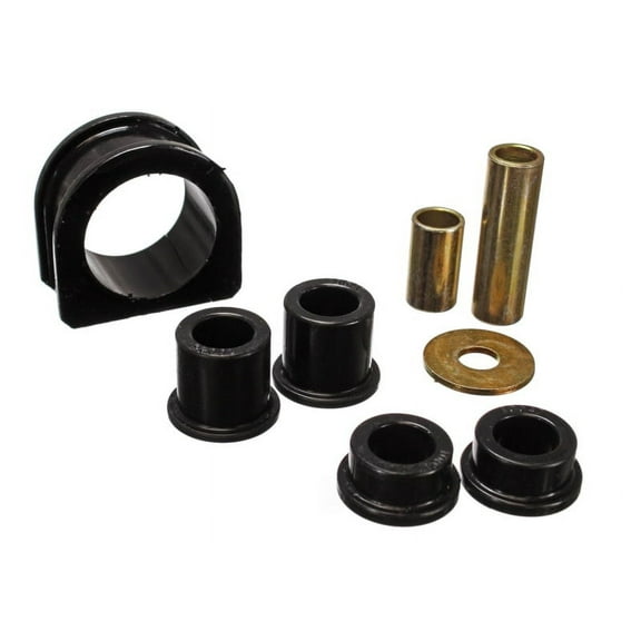 Energy Suspension Steering Rack Bushing Set - Black