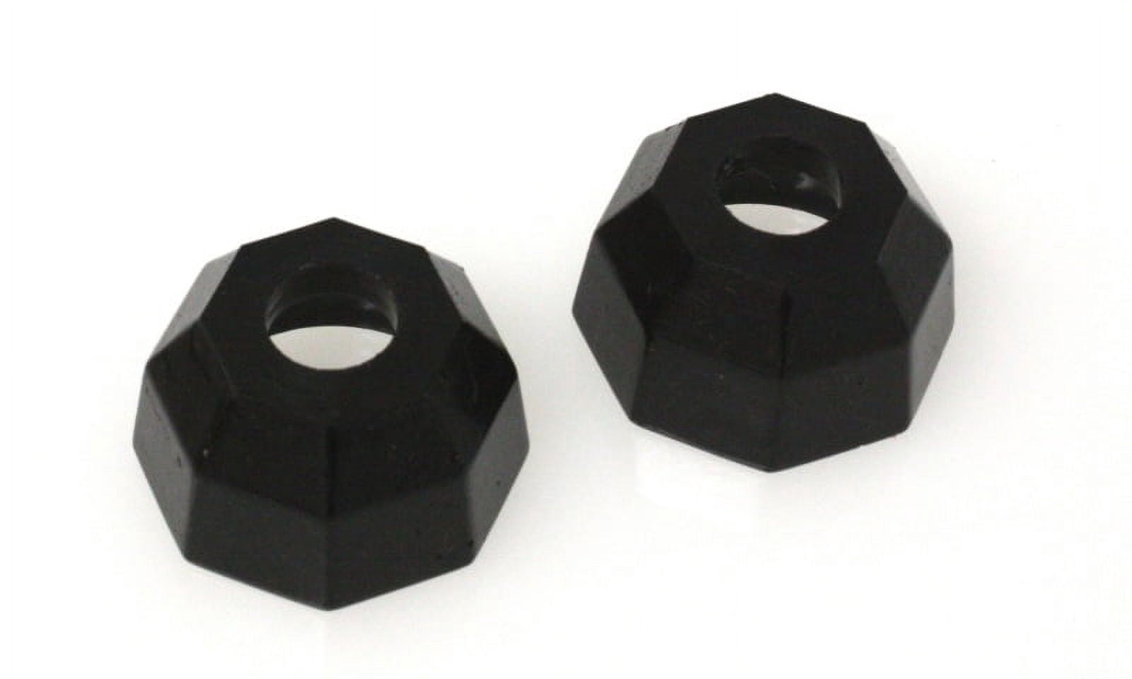 Energy Suspension Tie Rod End Boot Oct Style (2) - Black Fits select: 1966 FORD MUSTANG, 1992-1994 HONDA ACCORD