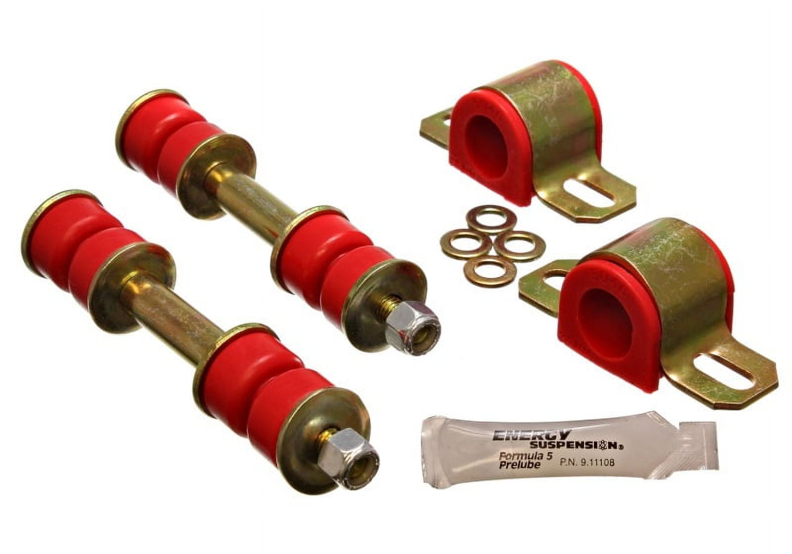 Energy Suspension Toy 18Mm Frt Swaybar - Red Fits select: 1988 TOYOTA PICKUP RN63 STD, 1986 TOYOTA PICKUP 1/2 TON RN50