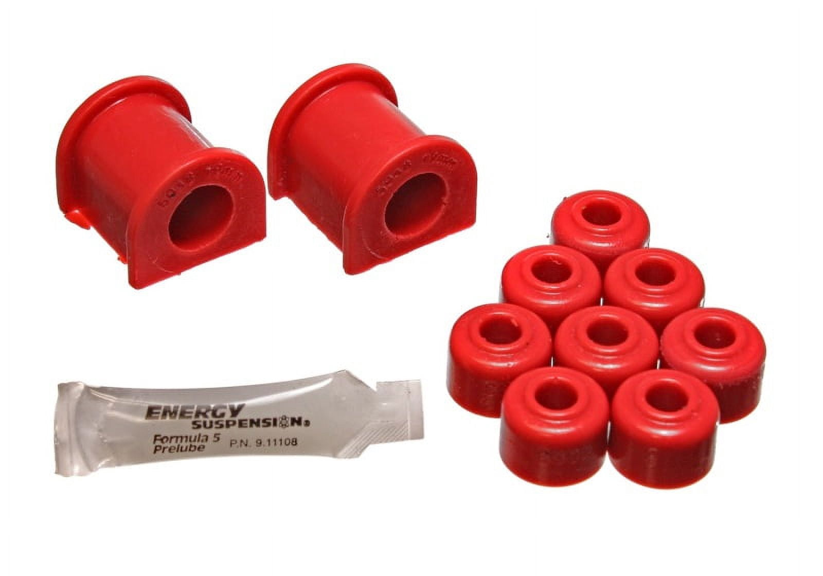 Energy Suspension Toy 23Mm Frt Stab Bush - Red Fits select: 1988 TOYOTA PICKUP RN63 STD, 1986 TOYOTA PICKUP 1/2 TON RN50