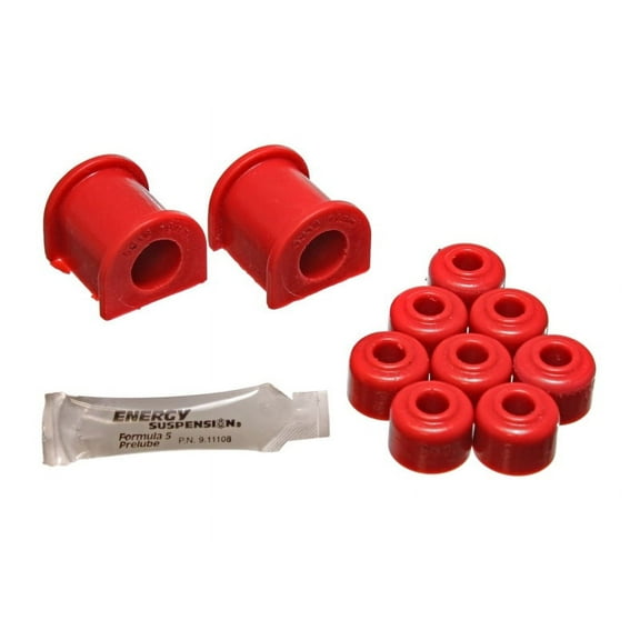 Energy Suspension Toy 23Mm Frt Stab Bush - Red Fits select: 1988 TOYOTA PICKUP RN63 STD, 1986 TOYOTA PICKUP 1/2 TON RN50