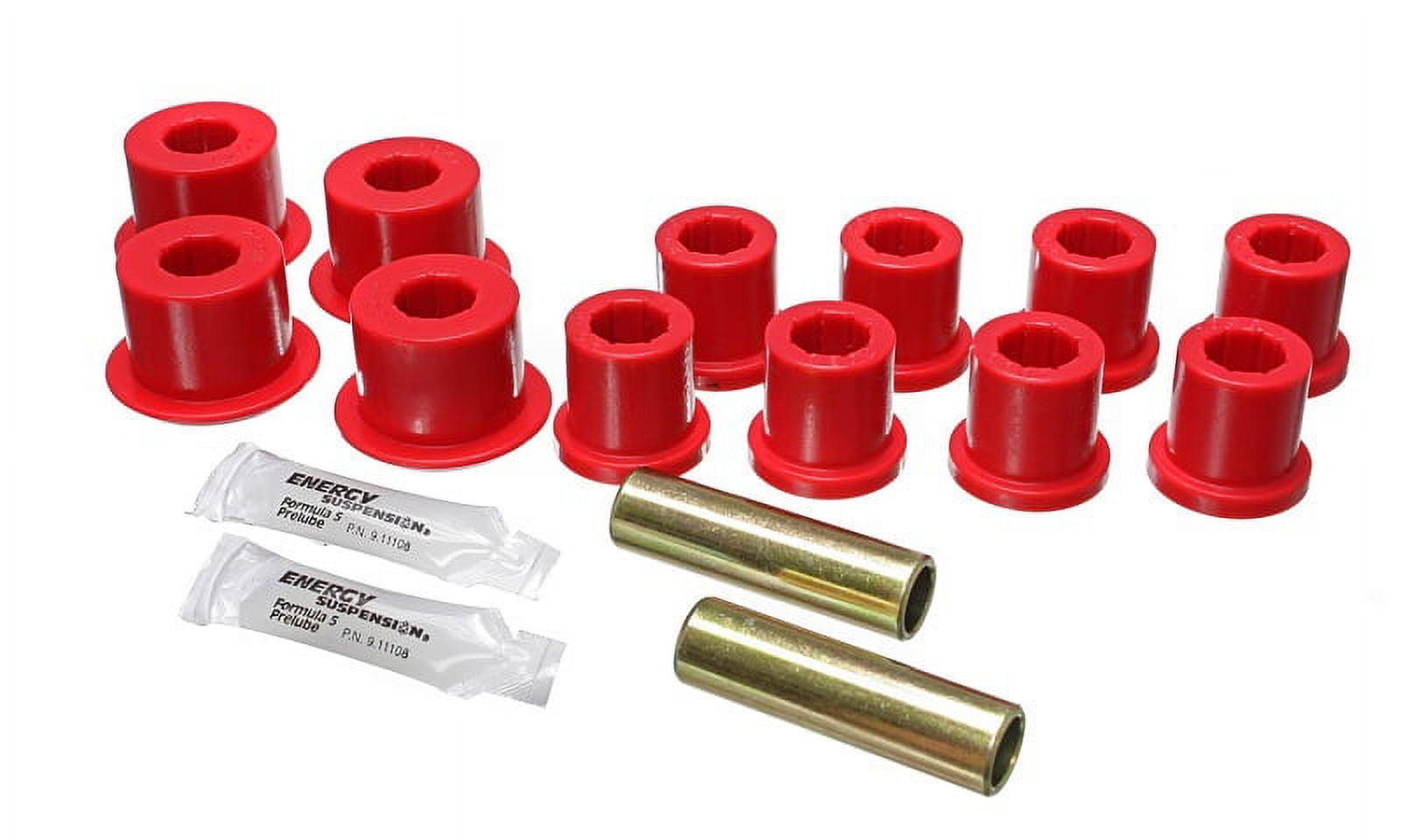 Energy Suspension Toy 4 X Sprg Bush O.E.M. - Red Fits select: 1988 TOYOTA PICKUP, 1986 TOYOTA PICKUP 1/2 TON RN50
