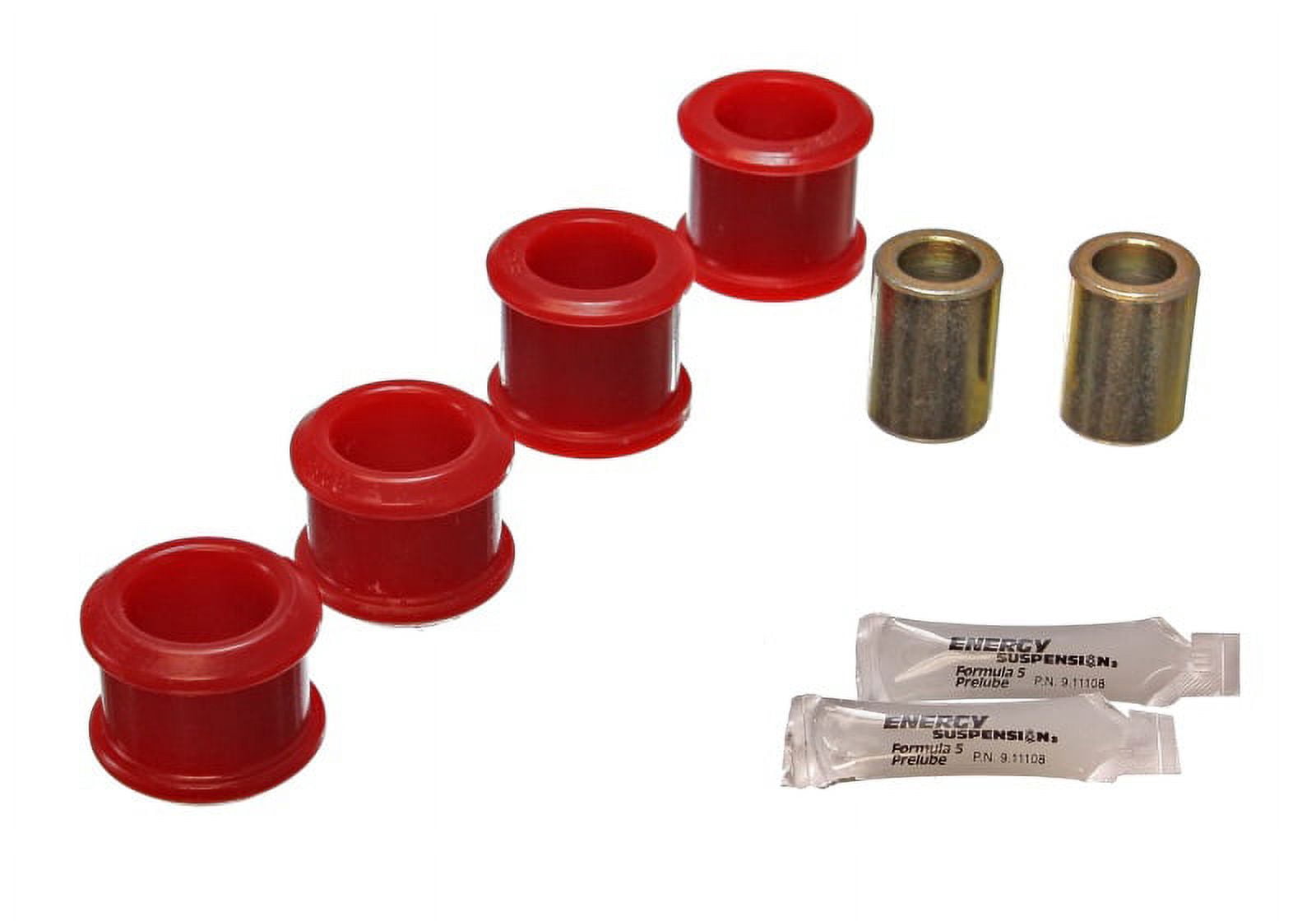 Energy Suspension Track Rod Bush Set - Red Fits select: 1999-2003 FORD F250, 2004 FORD F250 SUPER DUTY