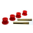 thumbnail image 1 of Energy Suspension Trans Crossmember Mount - Red Fits select: 1979-1981,1983-1993 FORD MUSTANG, 1 of 2