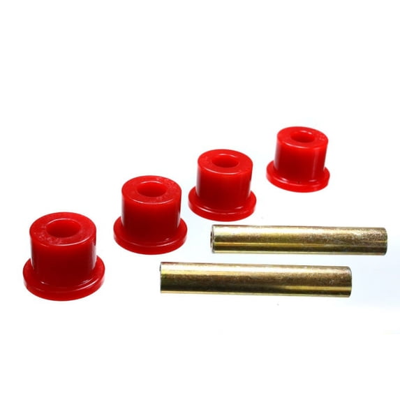 Energy Suspension Trans Crossmember Mount - Red Fits select: 1979-1981,1983-1993 FORD MUSTANG